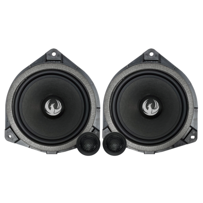 Kit difuzoare Toyota 165 mm pe 2 cai, plug & play, 90W RMS, Phoenix Gold