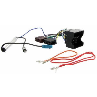 Cablaj adaptare alimentare la ISO Connects2 pentru Audi, VW, Skoda, Seat