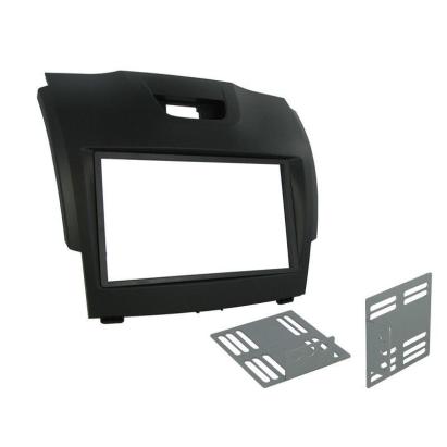 Kit montaj adaptare 2DIN negru pentru Isuzu D-Max si MU-X