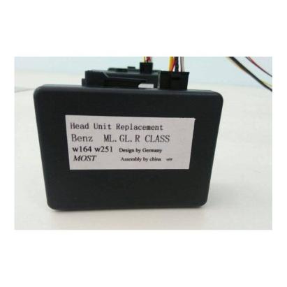 Modul fibră optică MOST pentru Mercedes și Porsche, adaptor audio EDOTEC