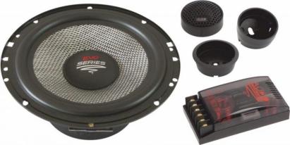 Set difuzoare componente Audio System R 165 EVO 2, 165 mm, 3 ohmi