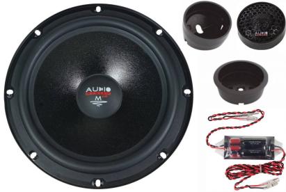 Set difuzoare componente Audio System M 200 EVO2, 200 mm, 110W RMS, 3 Ohm