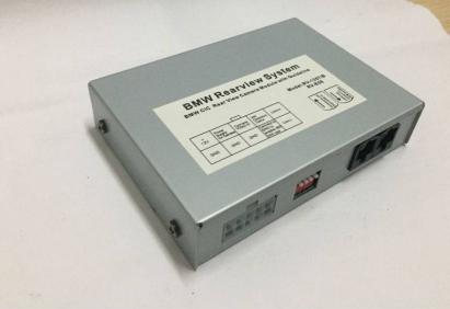 Interfață video AHD pentru cameră spate și față BMW NBT EVO plug&play