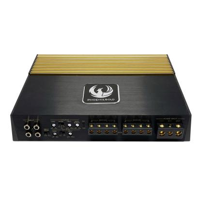 Amplificator auto Phoenix Gold ZQ5004, 4 canale, Class A/B, editie limitata