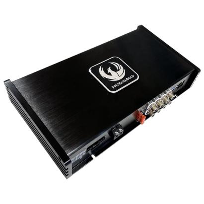 Amplificator auto Phoenix Gold ZDA4.6 cu DSP 6 canale si 4x60W RMS