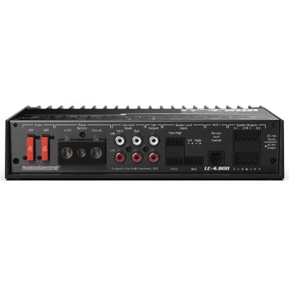 Amplificator auto 4 canale AudioControl LC-4.800 cu AccuBASS, clasa D