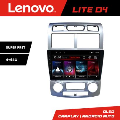 Navigație Android Kia Sportage 2005-2007 Lenovo Lite D4, 4+64 GB