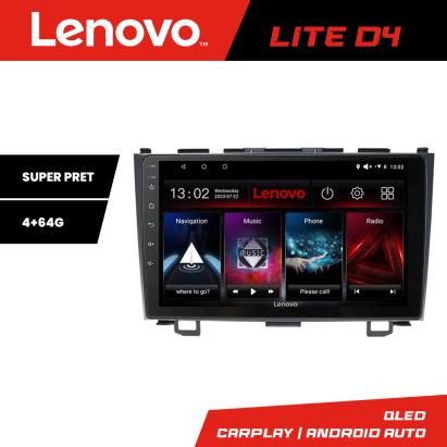 Navigație Honda CR-V 2006-2012 Lenovo Lite D4 Android 4+64 GB