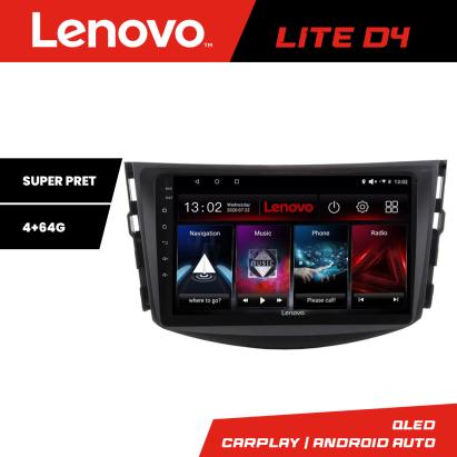Navigatie Toyota RAV4 2006-2012 Lenovo Lite D4 4GB+64GB Android