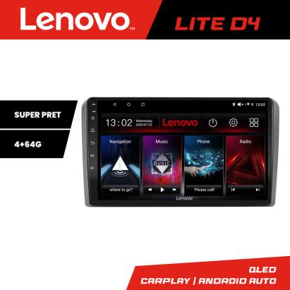 Navigație Android Audi A3 8P Lenovo Lite D4 4GB+64GB Quad Core