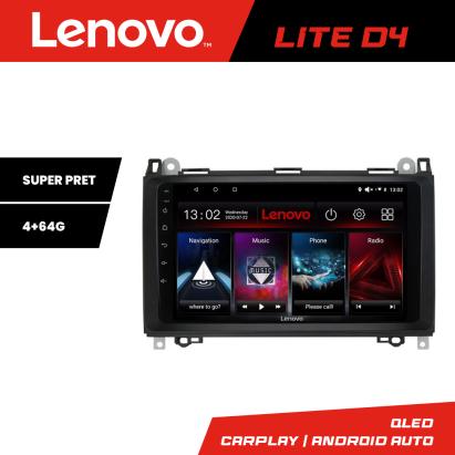 Navigație auto Android Lenovo 4+64GB pentru Mercedes și VW cu Waze