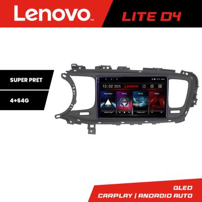 Navigație Android Kia Optima 2014-2015 cu GPS, 4GB RAM, 64GB, Lenovo