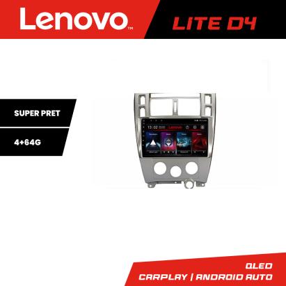 Navigație Hyundai Tucson 2004-2010 Lenovo Lite D4 4+64 GB Android