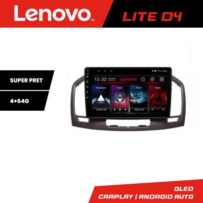 Navigatie Opel Insignia 2009-2013 Lenovo Lite D4 4+64GB Android
