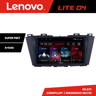 Navigație Mazda 5 2010-2017 Lenovo Lite D4 4+64 GB Android