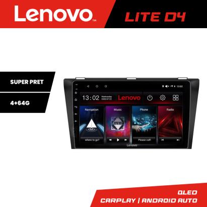 Navigație Mazda 3 2004-2009 Lenovo Lite D4 Android 4+64 GB