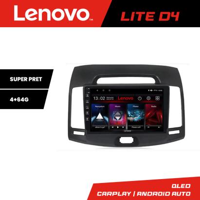 Navigație Hyundai Elantra 2007-2011 Lenovo Lite D4 4+64 GB Android