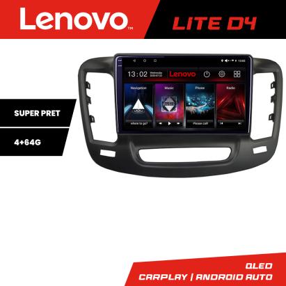 Navigație Android Chrysler 200 2015-2019, 4GB RAM, 64GB, GPS Lenovo