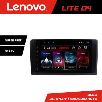 Navigație Android Lenovo 4+64 GB pentru Mercedes ML W164 și GL X164