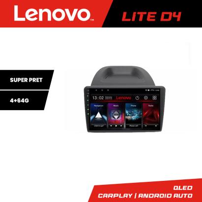 Navigație Android Ford Fiesta 2012-2018 Lenovo Lite D4 4GB RAM 64GB