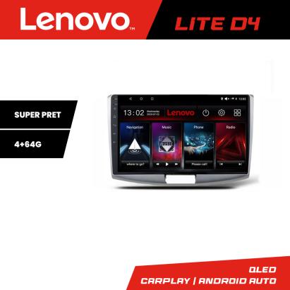 Navigație Android Lenovo Lite D4 pentru VW Passat 2009-2014, 4GB RAM, 64GB