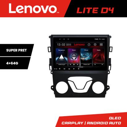 Navigație Android Ford Mondeo 2013-2020 Lenovo Lite D4 4+64 GB
