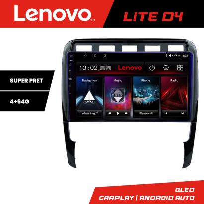 Navigatie Android Porsche Cayenne 2002-2011 Lenovo Lite D4, 4GB RAM, 64GB
