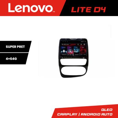 Navigație Android Renault Clio 4 Lenovo Lite D4, 4GB RAM, 64GB