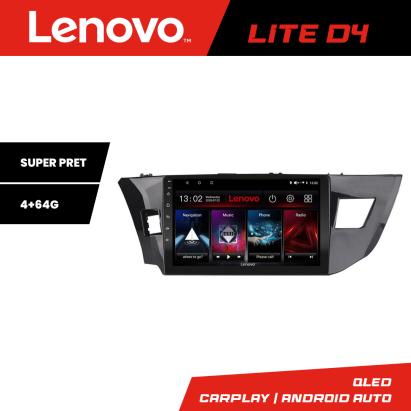Navigație Toyota Corolla 2013-2017 Lenovo Lite D4, 4+64GB, Android