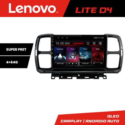 Navigație Android Citroen C5 Aircross 4GB+64GB GPS WiFi Lenovo