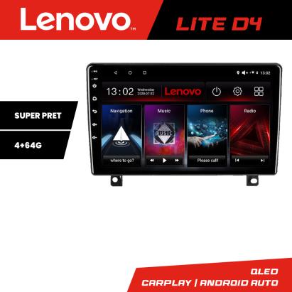 Navigație Android Opel Astra H 2006-2015 cu GPS, radio și 4GB+64GB Lenovo