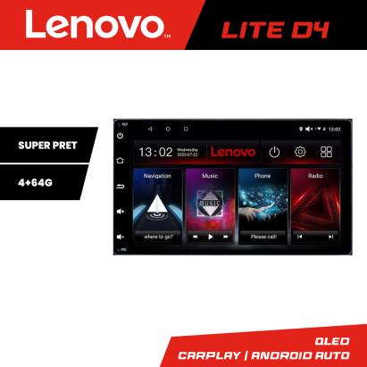 Navigație Toyota Auris 2007-2013 Lenovo 4+64 GB Android Auto