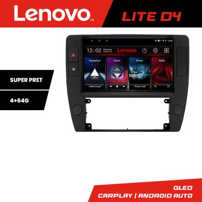 Navigație Android Lenovo 4GB+64GB pentru VW Passat B5 1997-2004