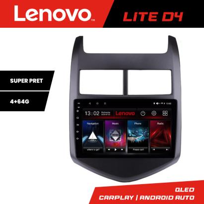 Navigație dedicată Suzuki Baleno Lenovo Lite D4, Android, 4GB RAM, 64GB