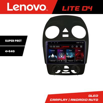 Navigație Android VW Beetle 2005-2010 cu GPS, 4+64GB și CarPlay Lenovo