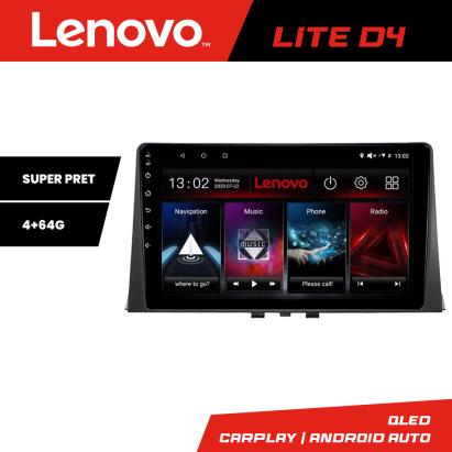 Navigație Android Citroen Berlingo 2019-2021 Lenovo 4+64GB cu Waze și USB