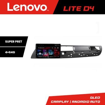 Navigație Android Citroen C5 2008-2017 Lenovo Lite D4 4+64 GB