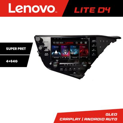 Navigație Toyota Camry 2017-2021 Android 4GB+64GB Lenovo Lite D4