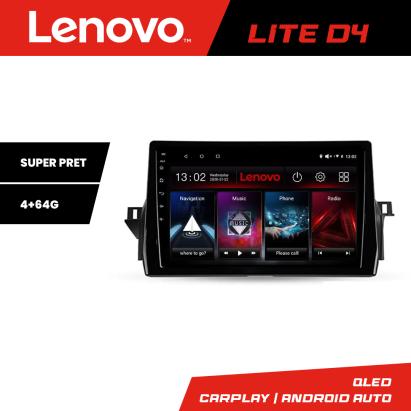 Navigatie Toyota Camry 2021+ Lenovo Lite D4, 4GB RAM, 64GB, Android