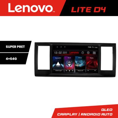 Navigatie Android Lenovo 4+64GB pentru VW Caravelle 2015+ cu CarPlay