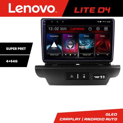 Navigație Android Kia Ceed 2018-2020 cu GPS, 4GB RAM, 64GB Lenovo