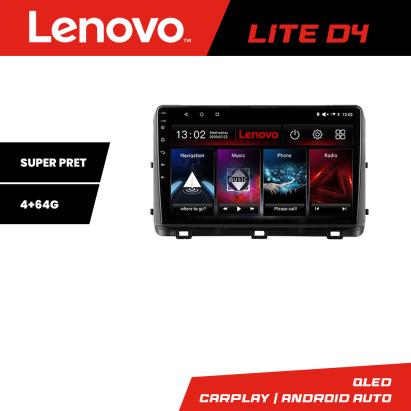 Navigație Android Kia Ceed 2020+ cu GPS, CarPlay, 4GB RAM și 64GB Lenovo