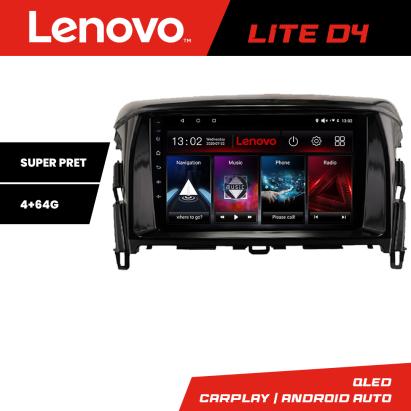 Navigație Android Mitsubishi Eclipse Cross 2017+ GPS WiFi 4GB+64GB Lenovo