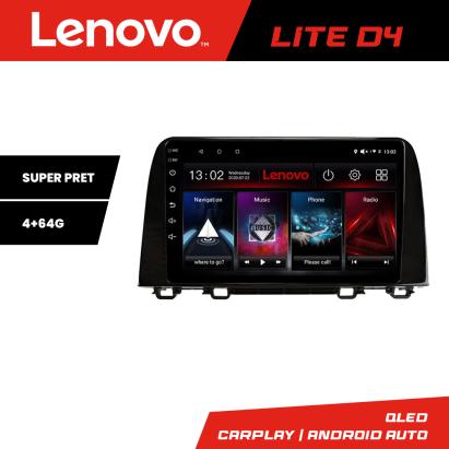 Navigatie Honda CR-V 2016-2022 Lenovo Lite D4 4+64 GB Android