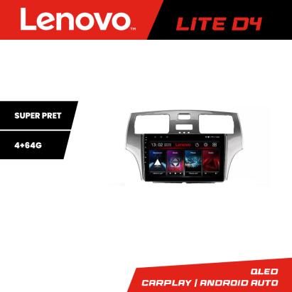 Navigație Android Lexus ES 2001-2006 cu GPS, 4GB RAM, 64GB, Lenovo