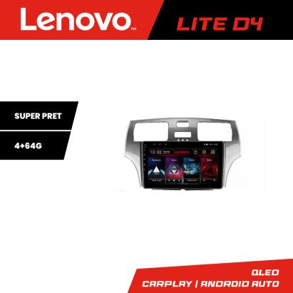 Navigație Android Renault Express 2020+ 4+64GB QLED Lenovo