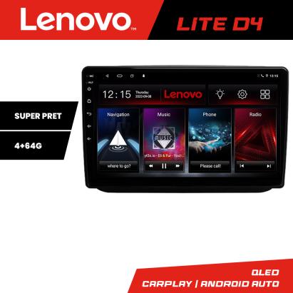 Navigație Android Skoda Fabia 2 2009-2014, GPS, 4GB RAM, 64GB, Lenovo