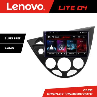 Navigație Android Ford Focus 1 1998-2004 GPS Radio 4+64GB Lenovo