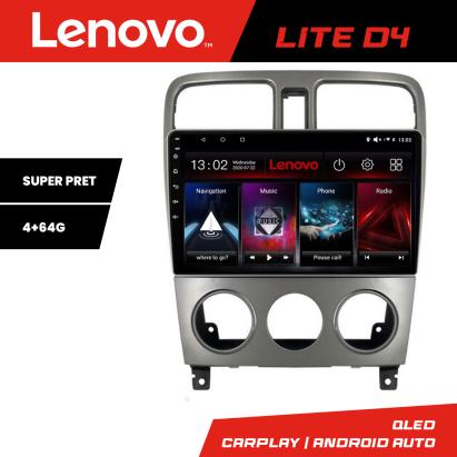 Navigație Android Subaru Forester 2004-2008 Lenovo Lite D4 4GB+64GB