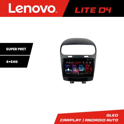 Navigație Android 4+64G Lenovo pentru Fiat Freemont/Dodge Journey 2012-2019